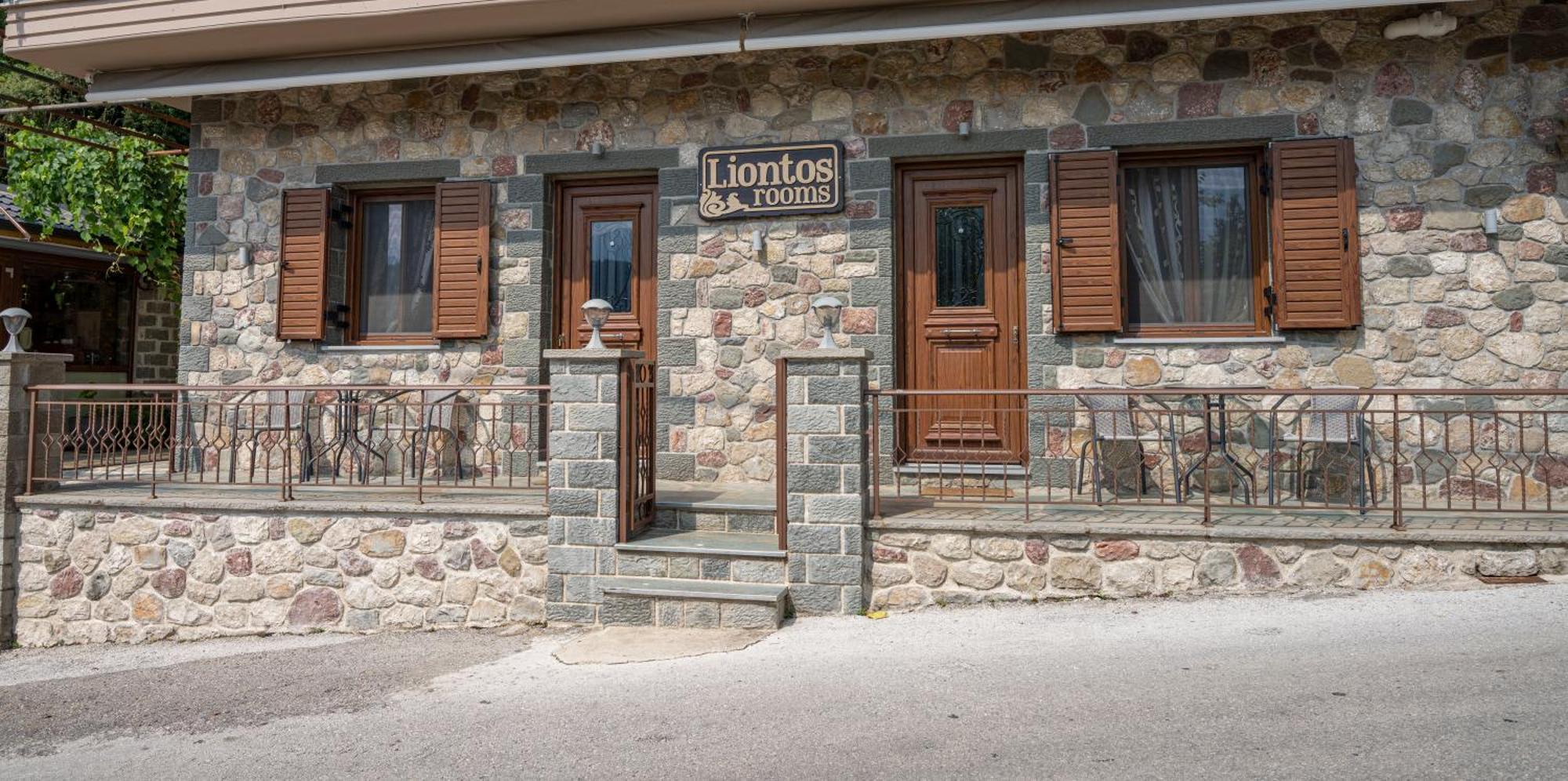 Liontos Rooms Pramanta Dış mekan fotoğraf